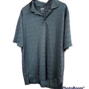 NWOT Men's Adidas Golf Polo Shirt, Black, Size L